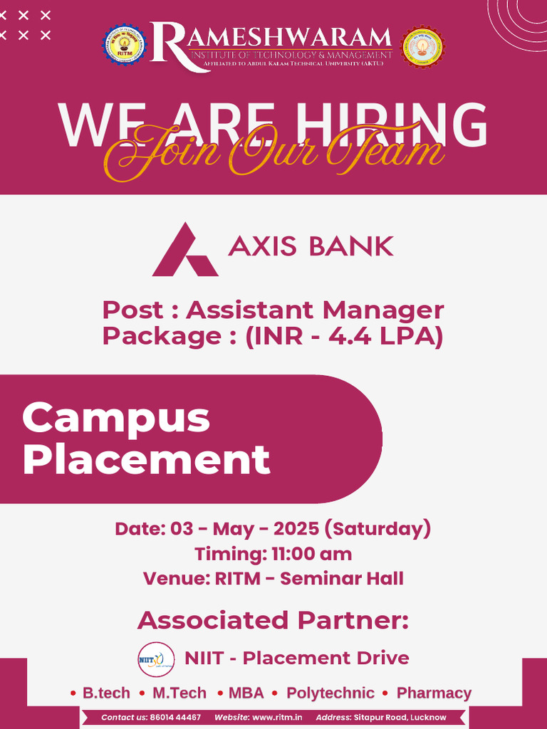 Rameshwaram Institute of Technology and Management Project - 20250430 ...
