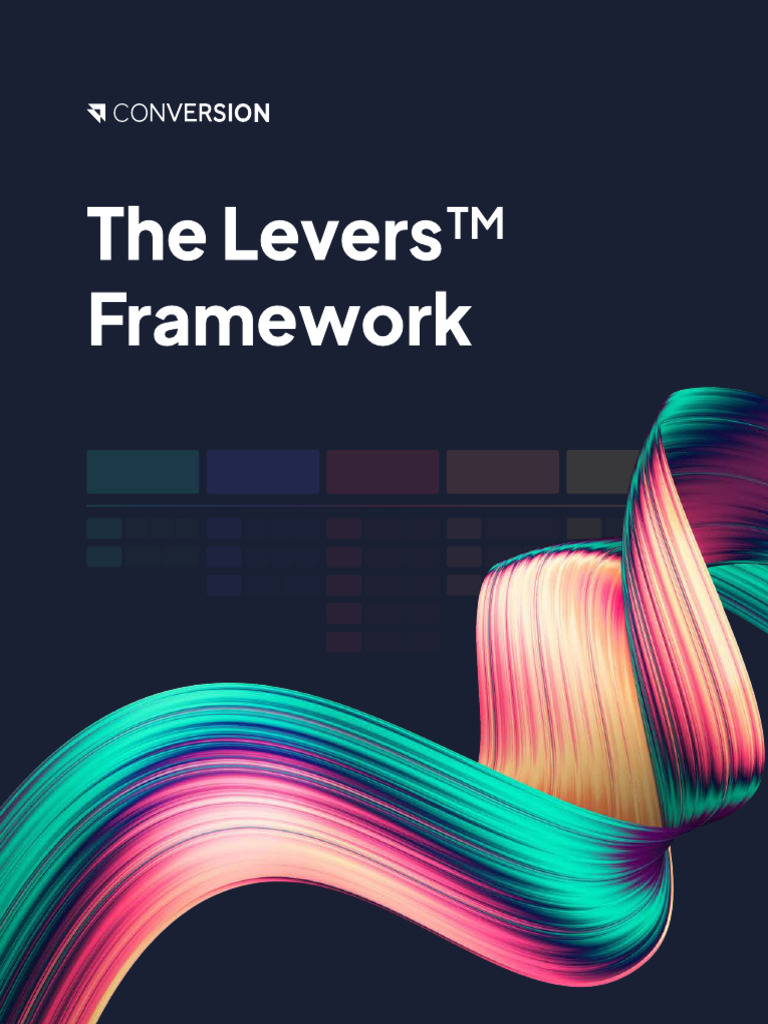Comprehensive Levers Framework Overview | PDF | Meta Analysis | Credibility