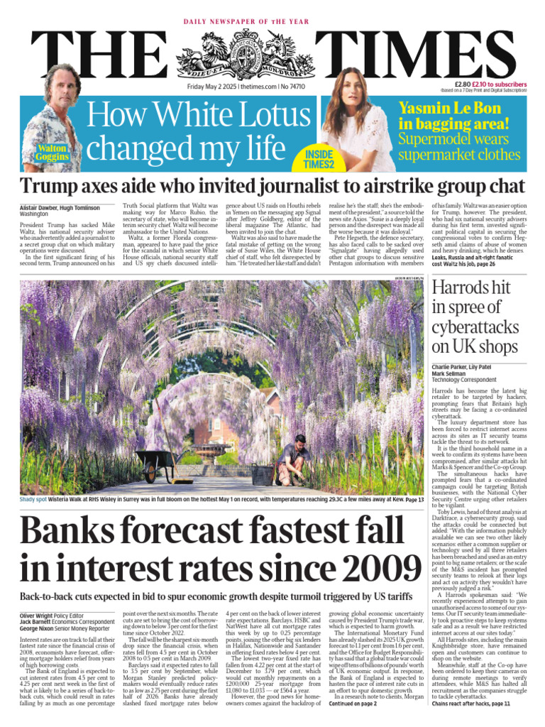 The Times - 02.05.2025 | PDF