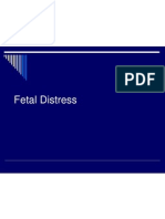 DIAGNOSIS Fetal Distress