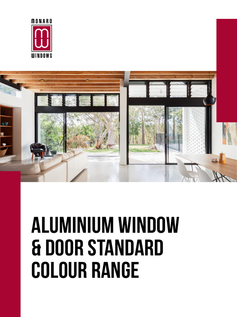 Aluminium Window Colour Options Guide | PDF | Paint | Materials