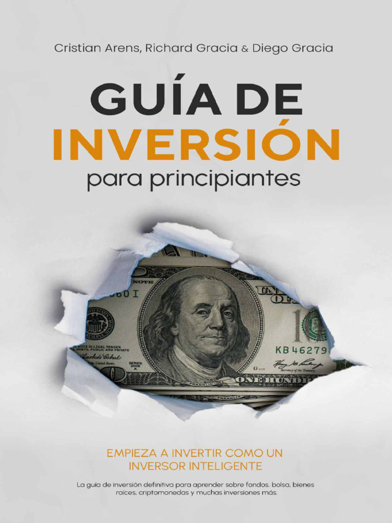 Guia de Inversion para Principiantes - Cristian Arens | PDF | Inversiones |  Esquema Ponzi