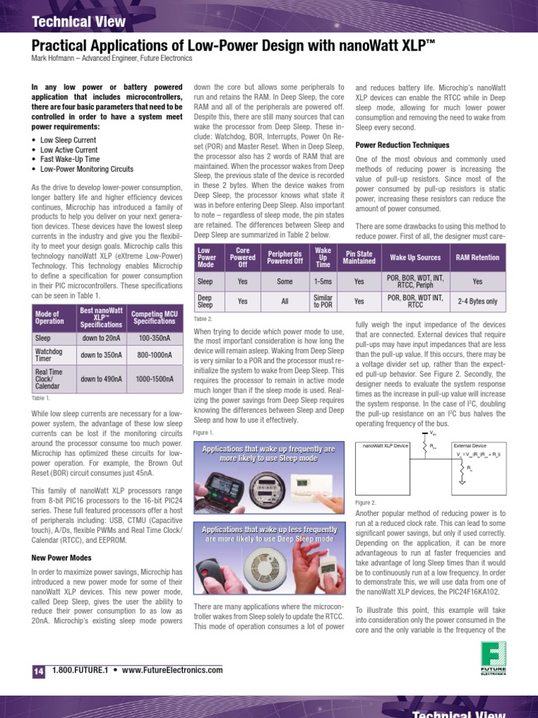Future XLP Article | PDF | Pic Microcontroller | Microcontroller