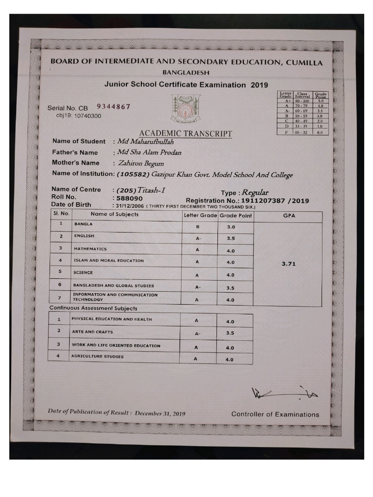 JSC Documents | PDF