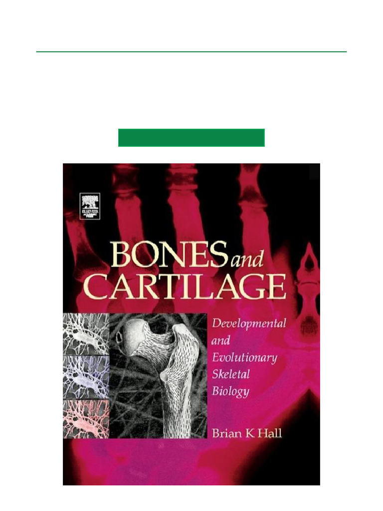 (Hot Now) Bones and Cartilage Digital PDF Download | PDF