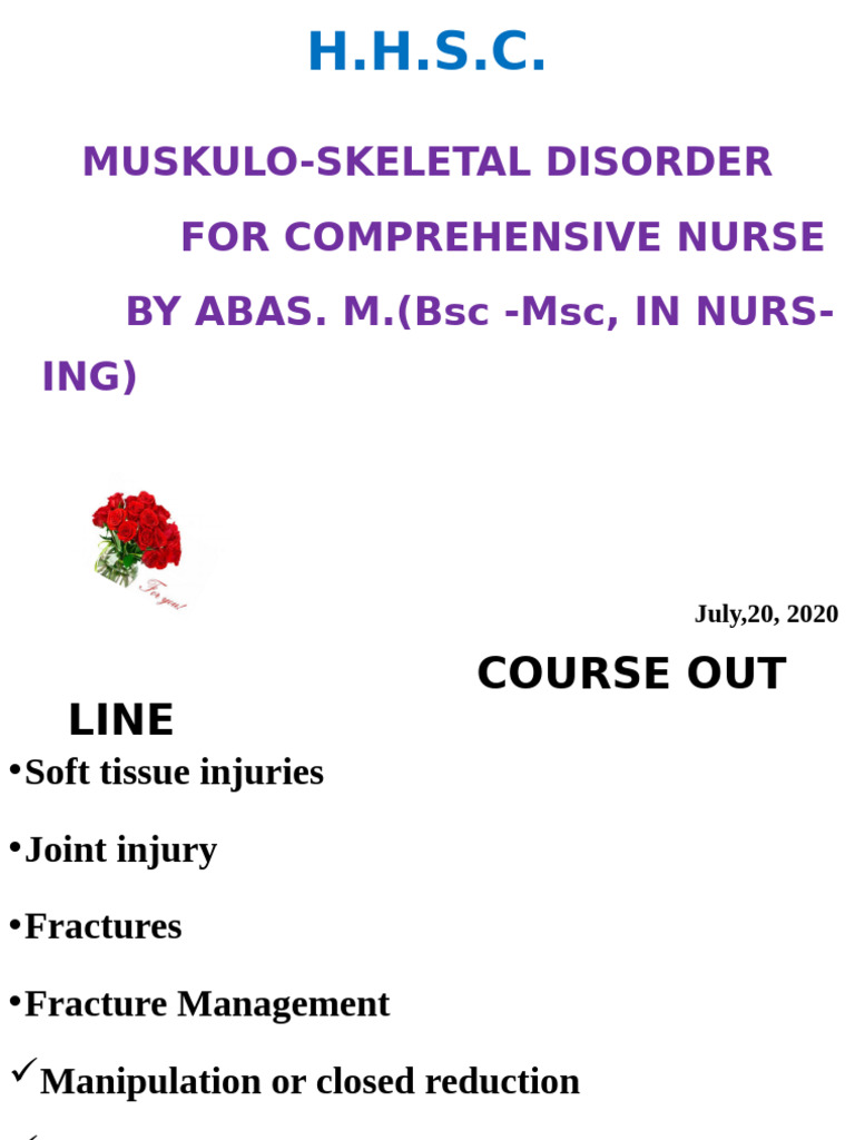 Comprehensive Guide to Musculoskeletal Disorders | PDF | Gout ...