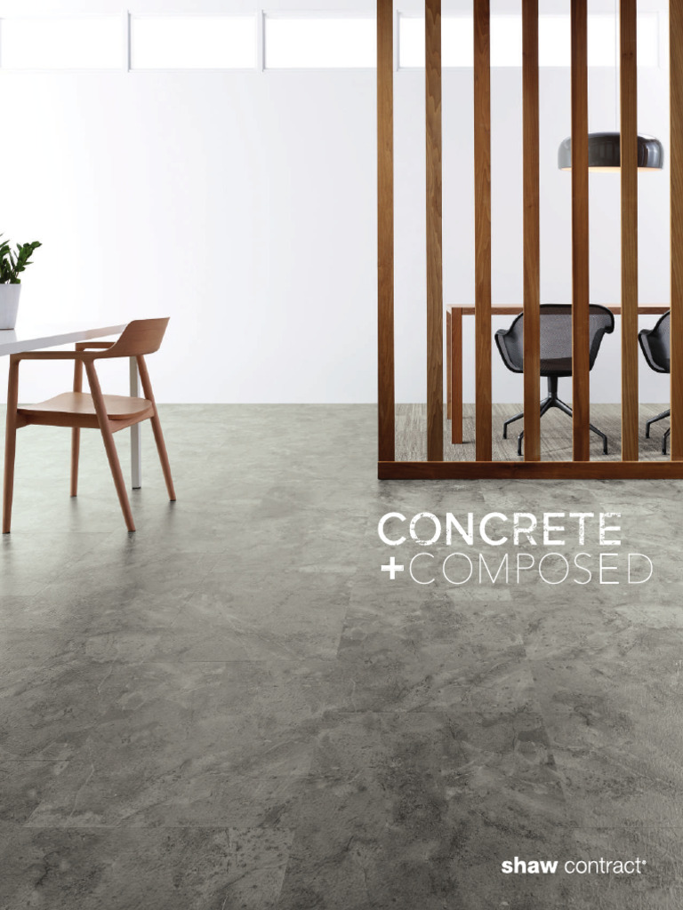 COREtec® XRC Flooring Solutions | PDF | Color | Materials
