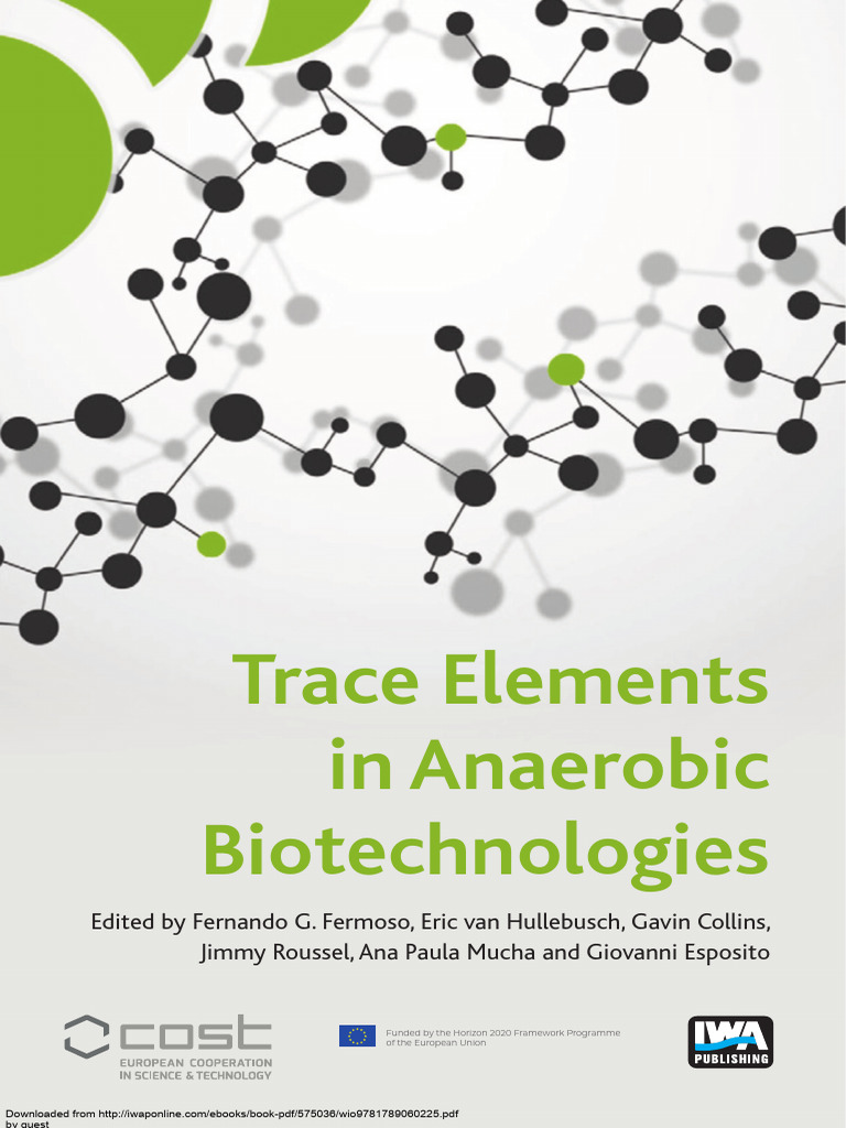 Trace Elements in Anaerobic Biotech | PDF