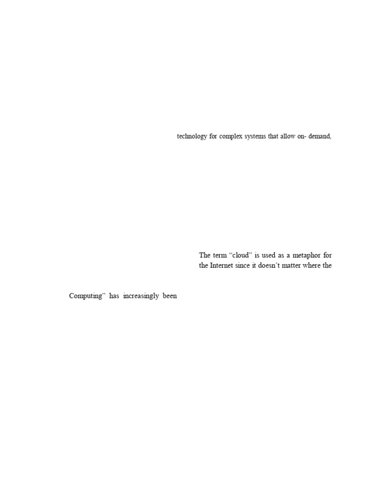 Cloud Computing Security Survey | PDF | Cloud Computing | Computer Network