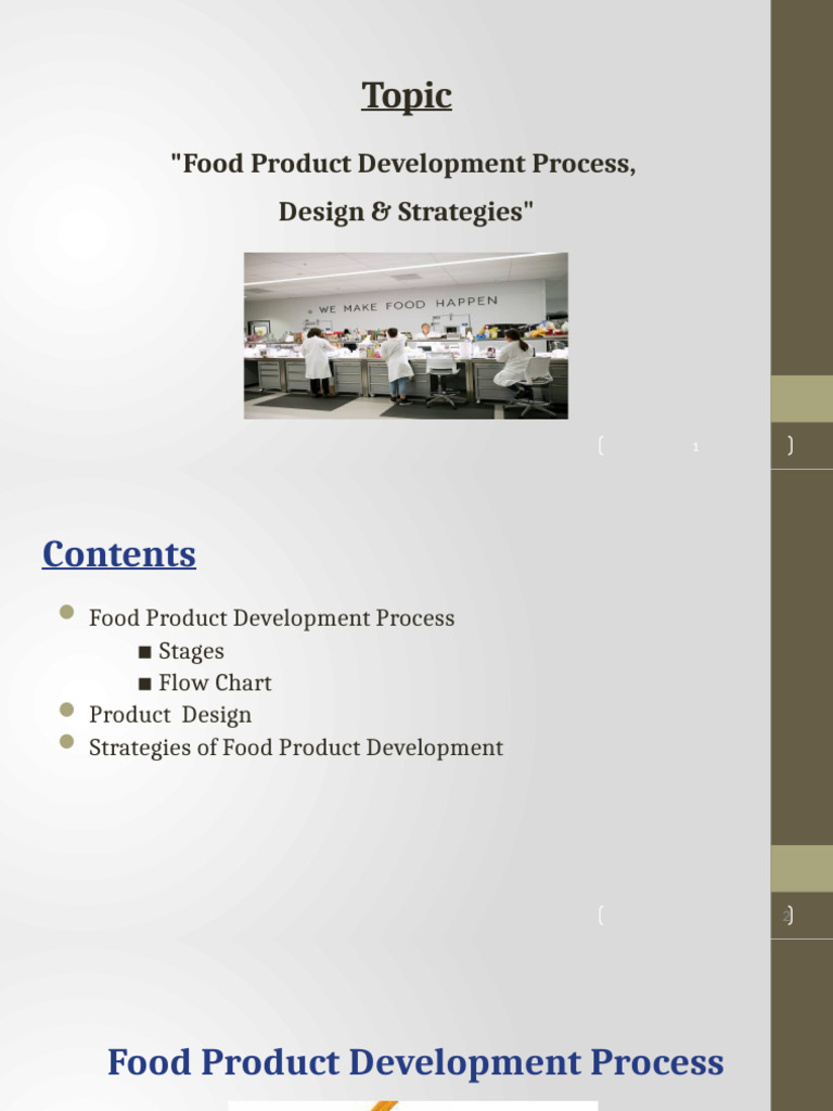 Foodproductdevelopment 231011112000 6a9e99bb | PDF | New Product ...