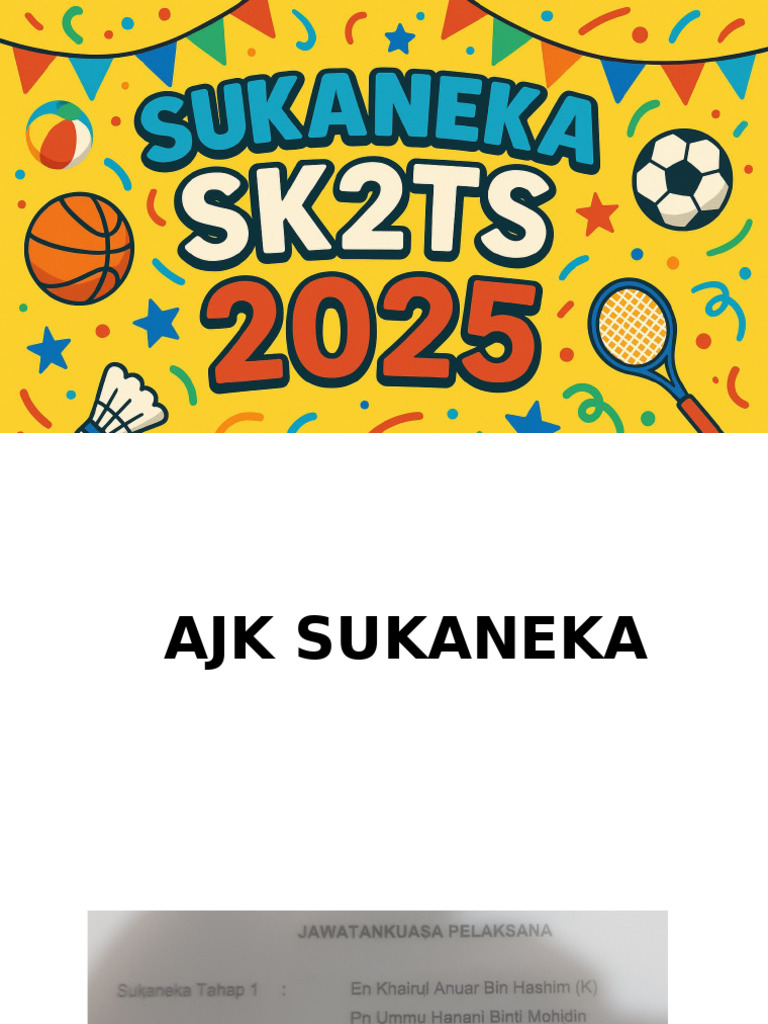 Aktiviti Sukaneka untuk Kanak-Kanak | PDF