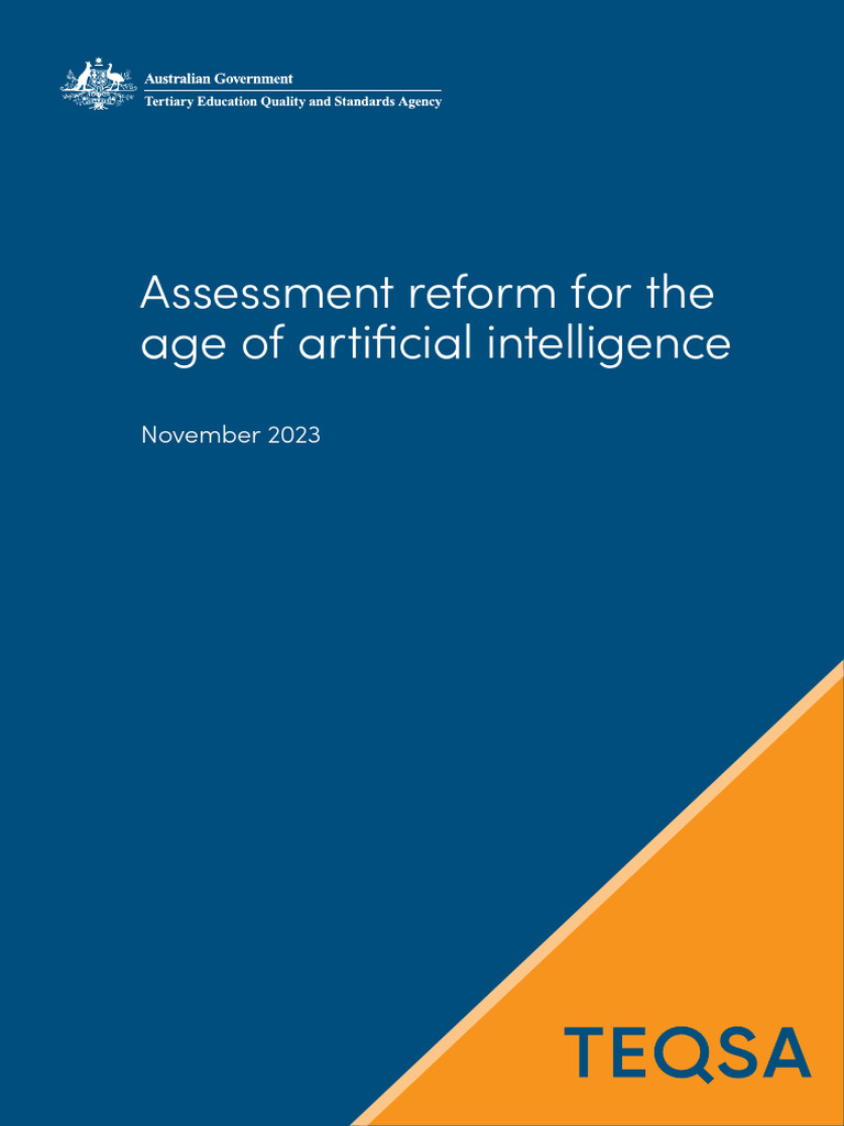 Assessment Reform in AI Era | PDF | Artificial Intelligence ...
