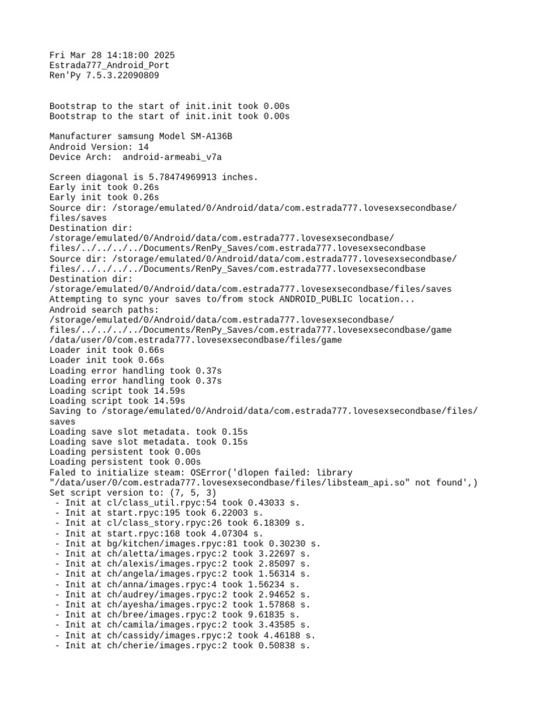 Log | PDF | Operating System Families | Information Technology