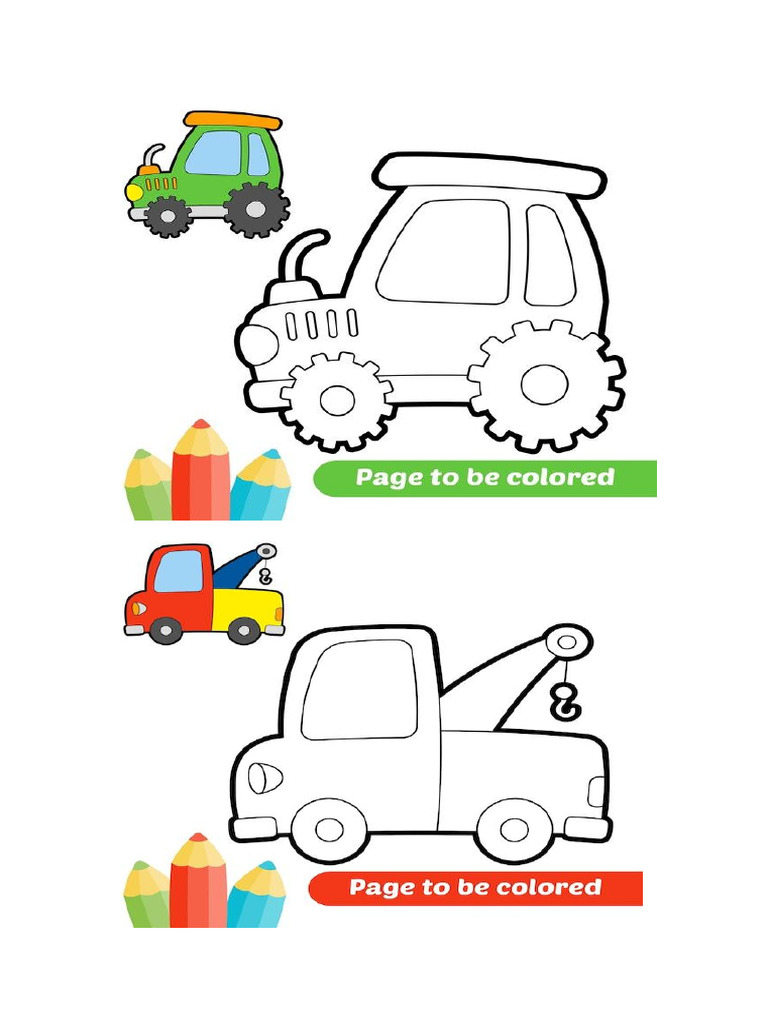 Kids Colouring Book | PDF