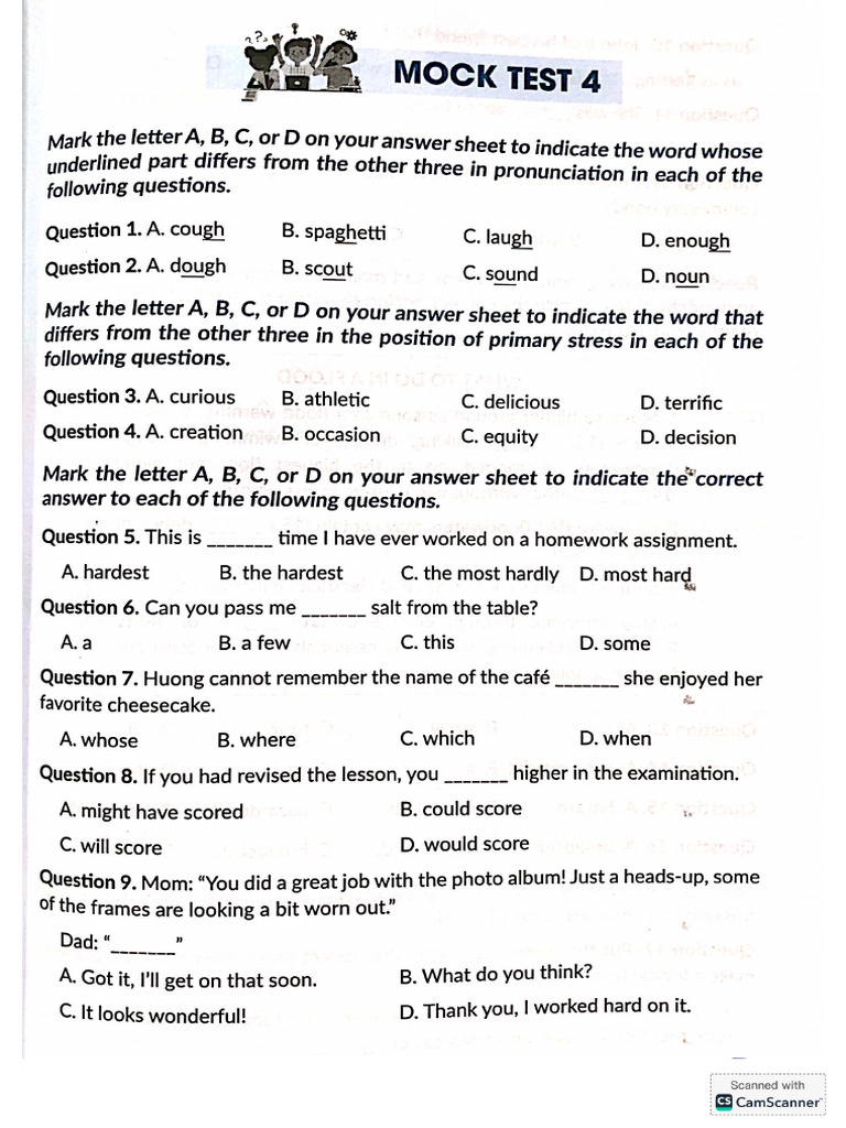 Test 4 | PDF