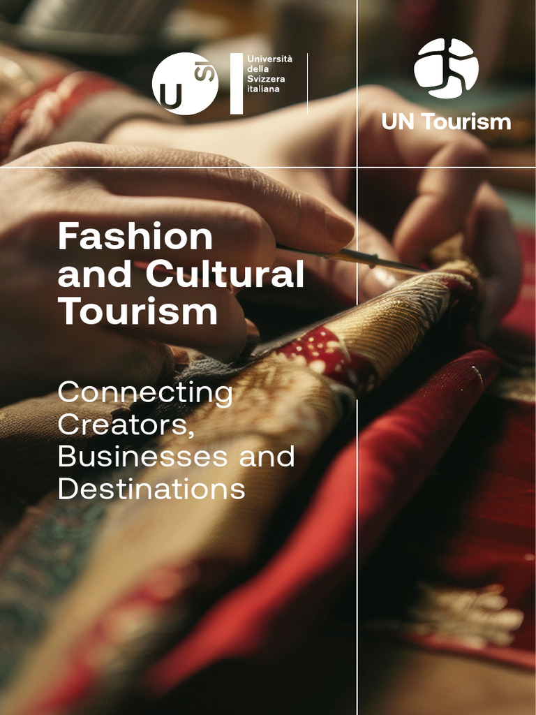 Fashion & Cultural Tourism Insights | PDF | Tourism | Fashion