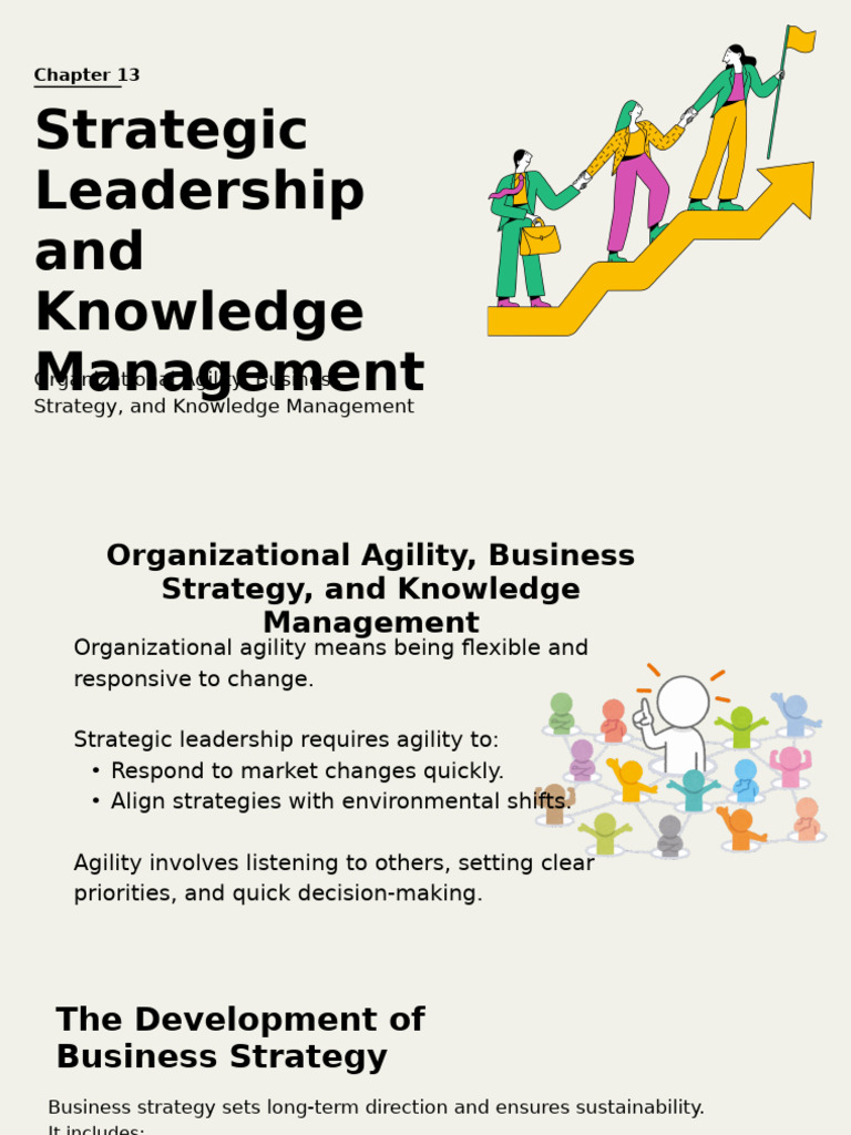 Chapter 13 Leadership | PDF | Strategic Management | Artificial ...