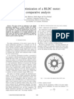 Comparitive Analysis of BLDC Design