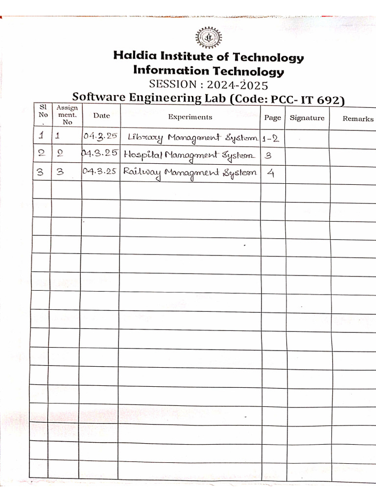 Software Eng Lab | PDF
