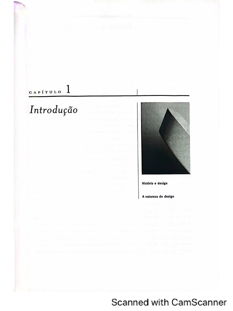 Cap 1 e 2 - Introdução À História Do Design - Rafael Cardoso | PDF