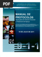 Ejemplo de Relevo de Responsabilidad
