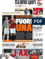 Gazzetta Dello Sport - 20/03/2012