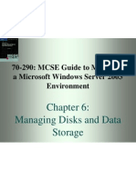 70-290: MCSE Guide To Managing A Microsoft Windows Server 2003 Environment