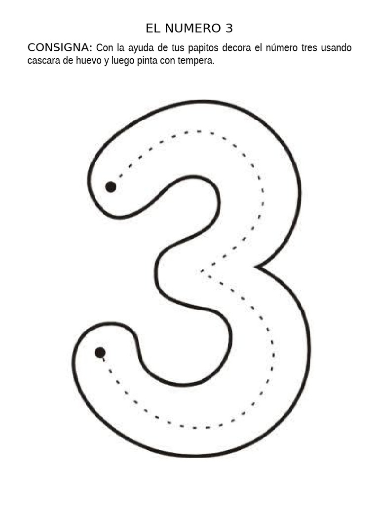 El Numero 3 | PDF