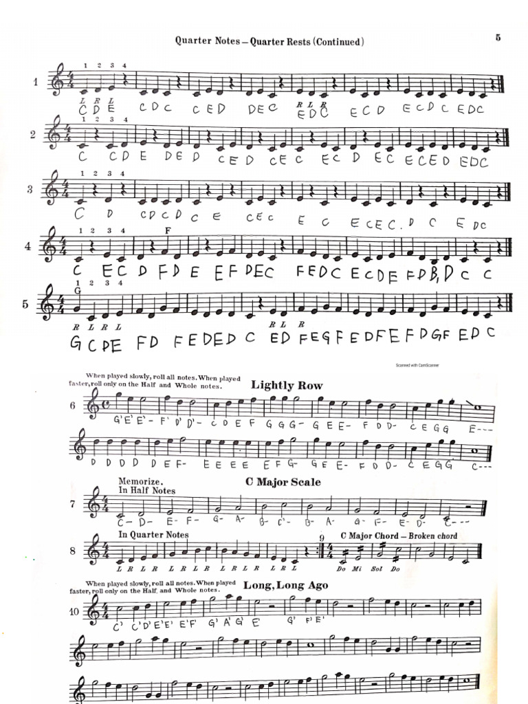 Mallets 1 (Blank) | PDF