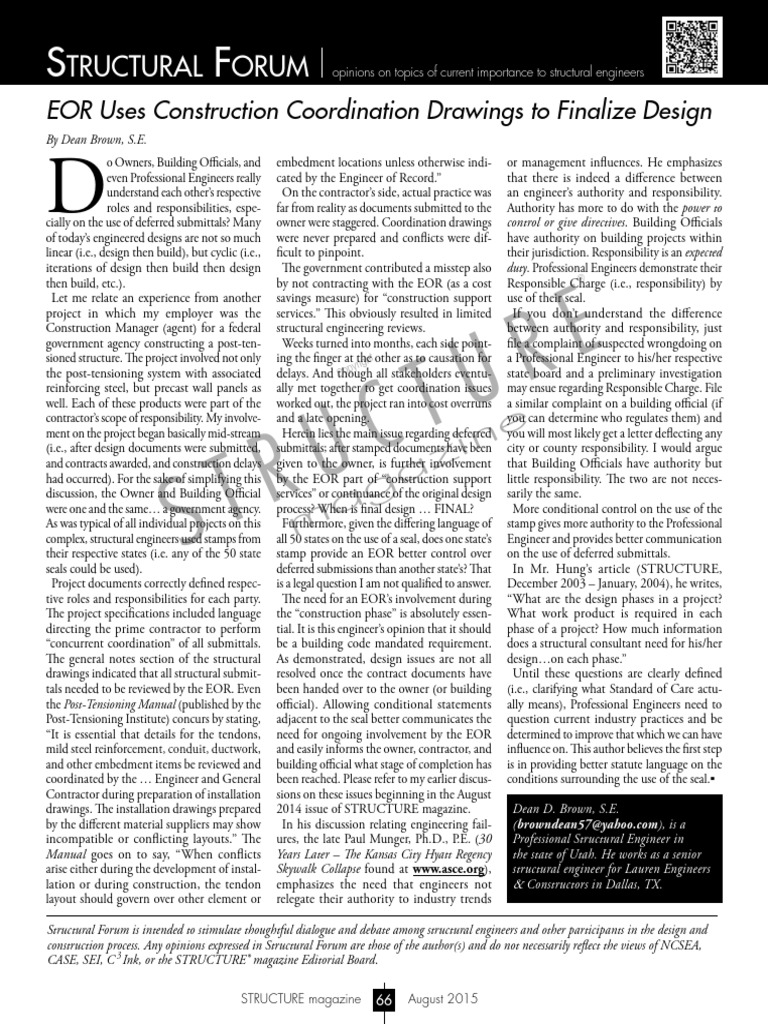 EOR Uses CD To Finalize Design | PDF