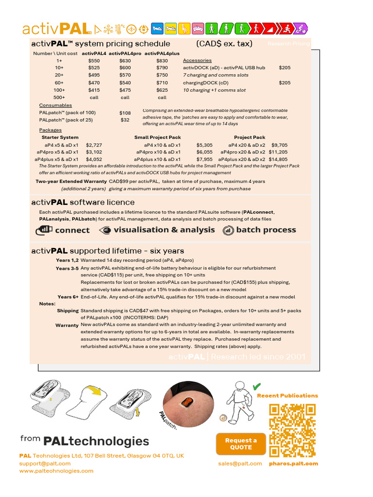 PALpricing 45756CAD | PDF