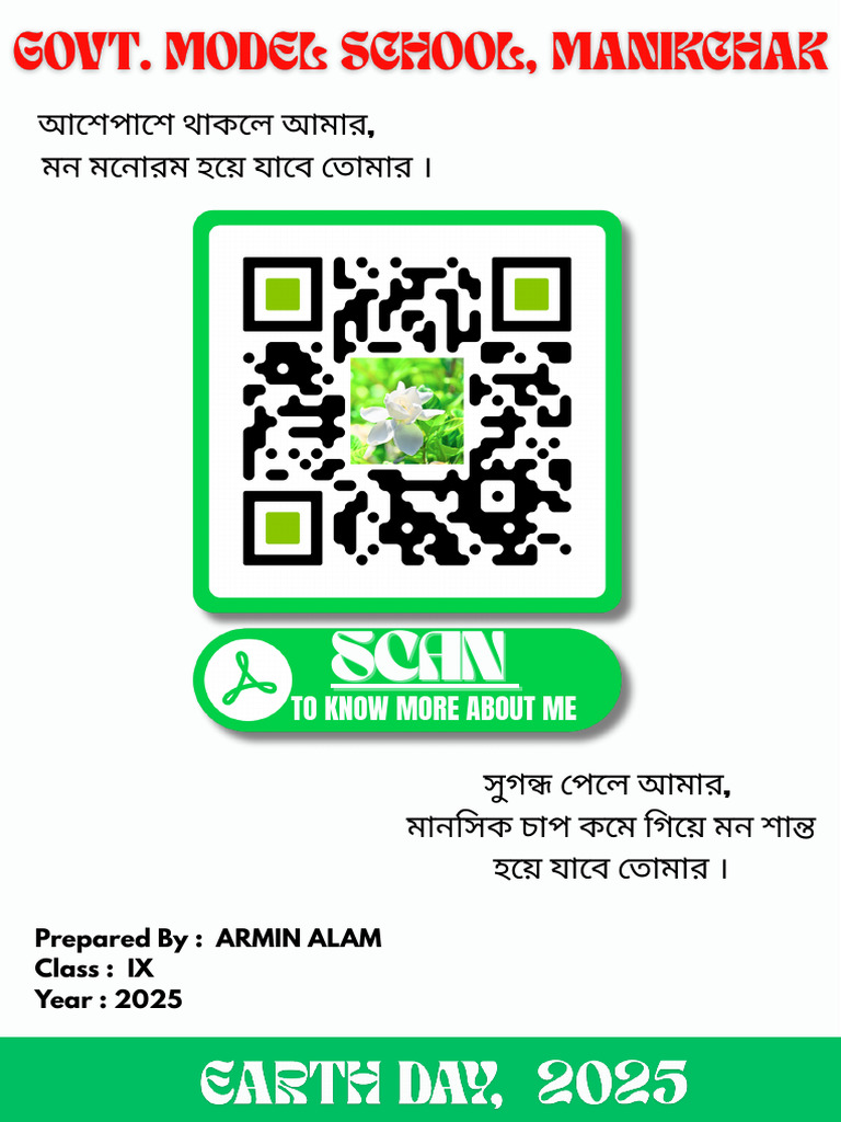 GOVT. MODEL SCHOOL, MANIKCHAK Final 1 | PDF