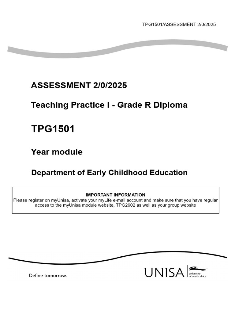 Teaching Practice Assessment Guidelines | PDF | Teachers | Educational ...