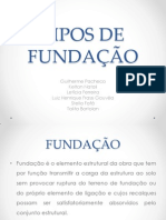 Tipos de fundação para estruturas e construções