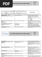 Cherry Picker Inspection Checklist | PDF