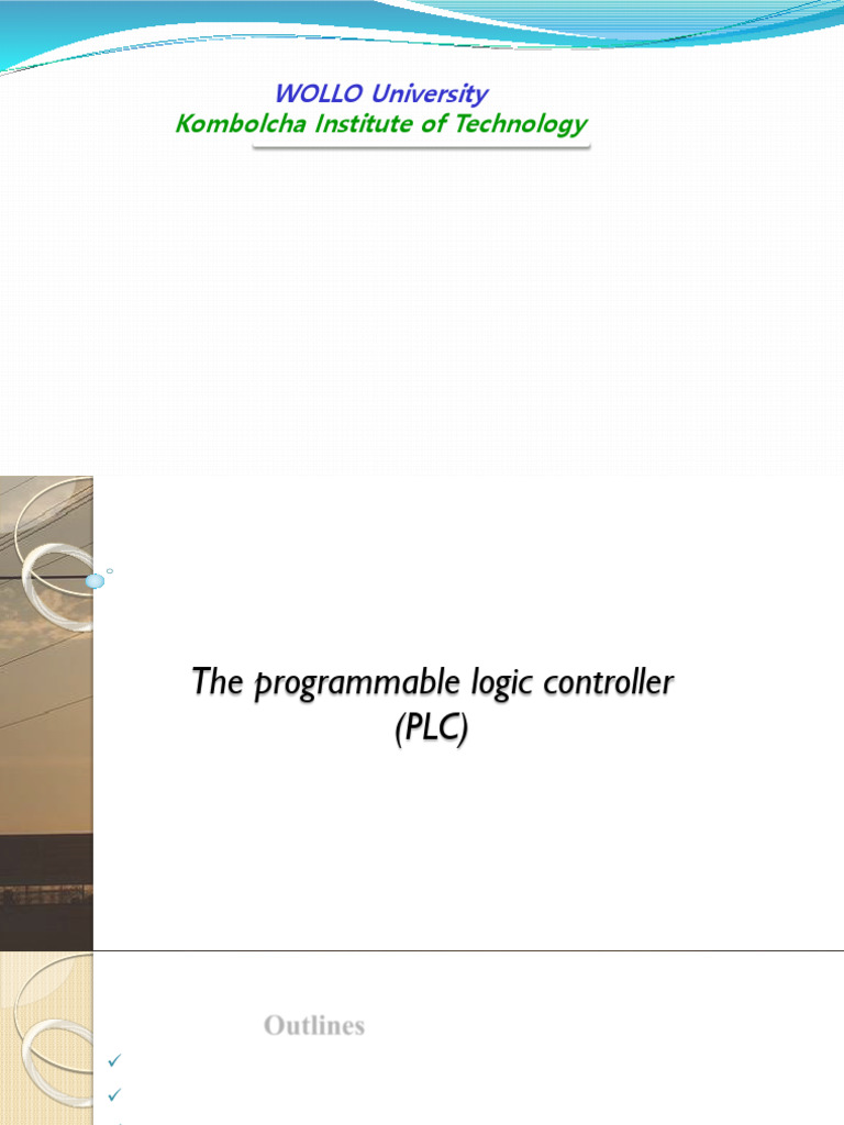 Introduction to PLC Systems and Design | PDF | Programmable Logic ...