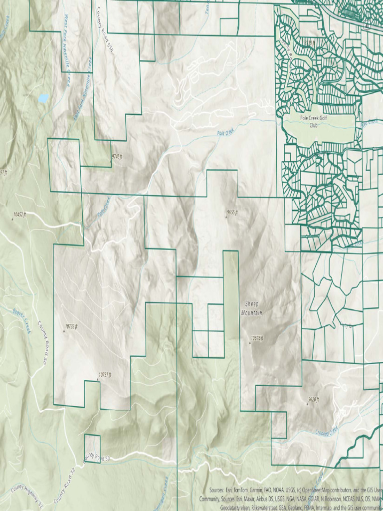 Map | PDF
