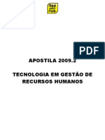 Recursos Humanos 20092