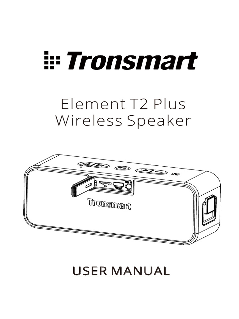Tronsmart Element T2 Plus User Manual | PDF | Electromagnetic ...