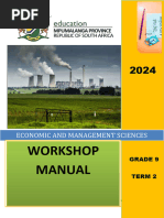 Grade 9 EMS Annual Teaching Plan 2026 | PDF | Banks | Lesson Plan