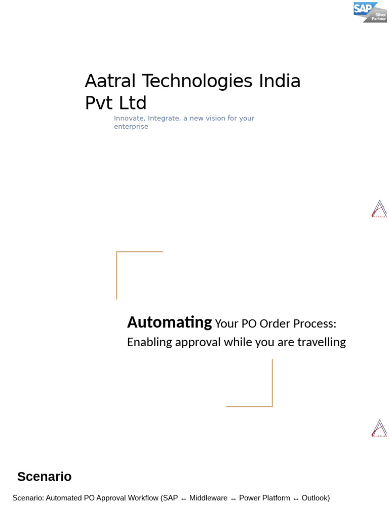 Automated PO Approval Workflow in Mumbai | PDF | Information Technology ...