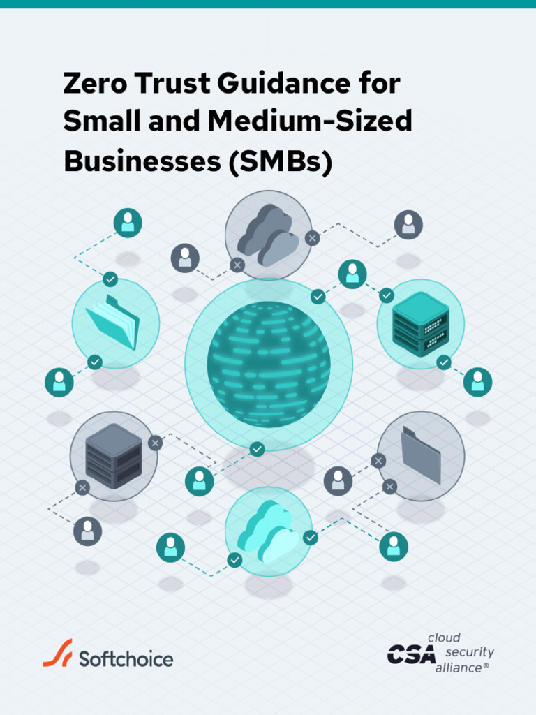 Zero Trust Guide for SMBs | PDF | Computer Security | Security