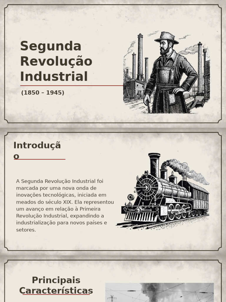 Impactos da Segunda Revolução Industrial | PDF | Imperialismo | Carro