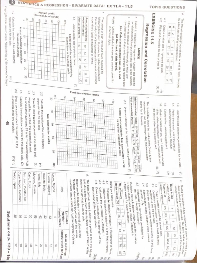 Answer Series 3 | PDF