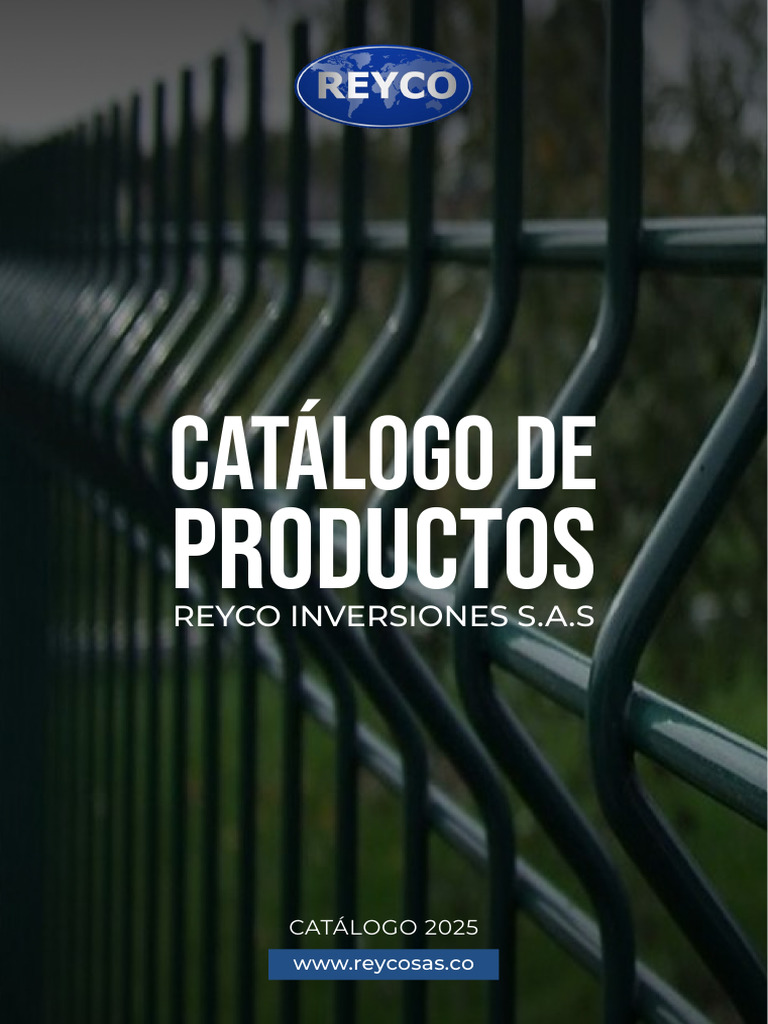 Catálogo de Productos Reyco 2025 | PDF | Calidad (comercial ...