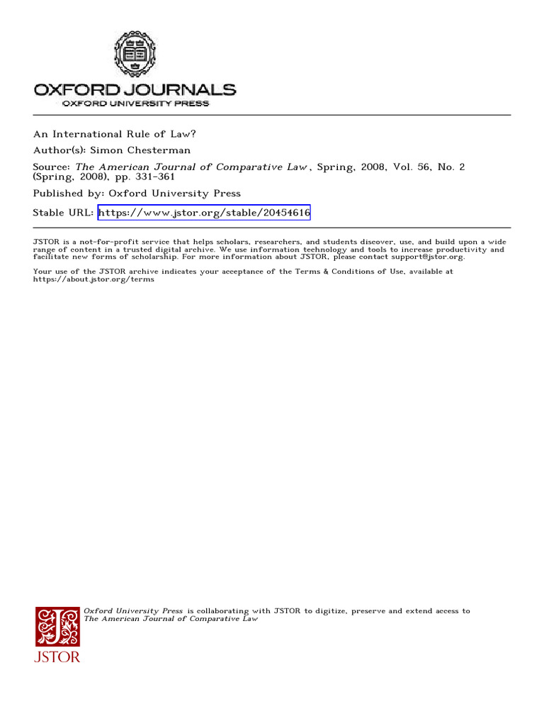 Defining International Rule of Law | PDF | Rule Of Law | Human Rights