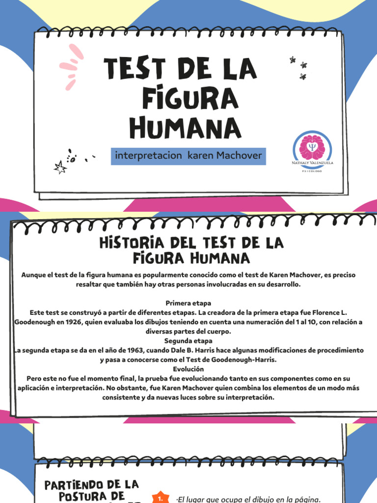 Test de la Figura Humana para Adultos | PDF | Sicología | Ciencias del ...