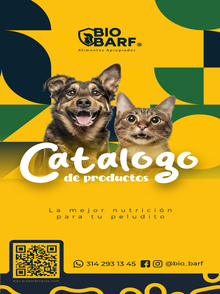 Dieta B.A.R.F. para mascotas | PDF
