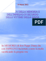 XV Giornata Della Memoria Bis