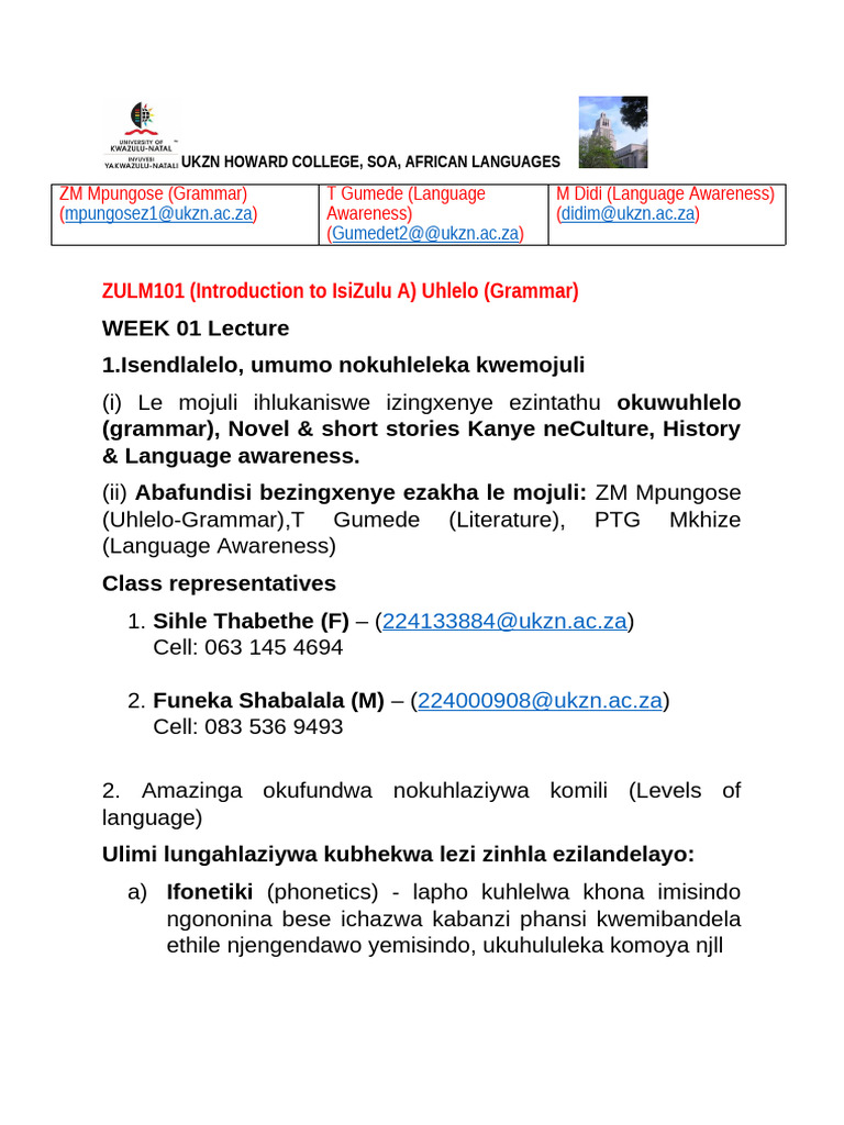 Week 3 Lecture-04 March | PDF | Language Mechanics | Grammar